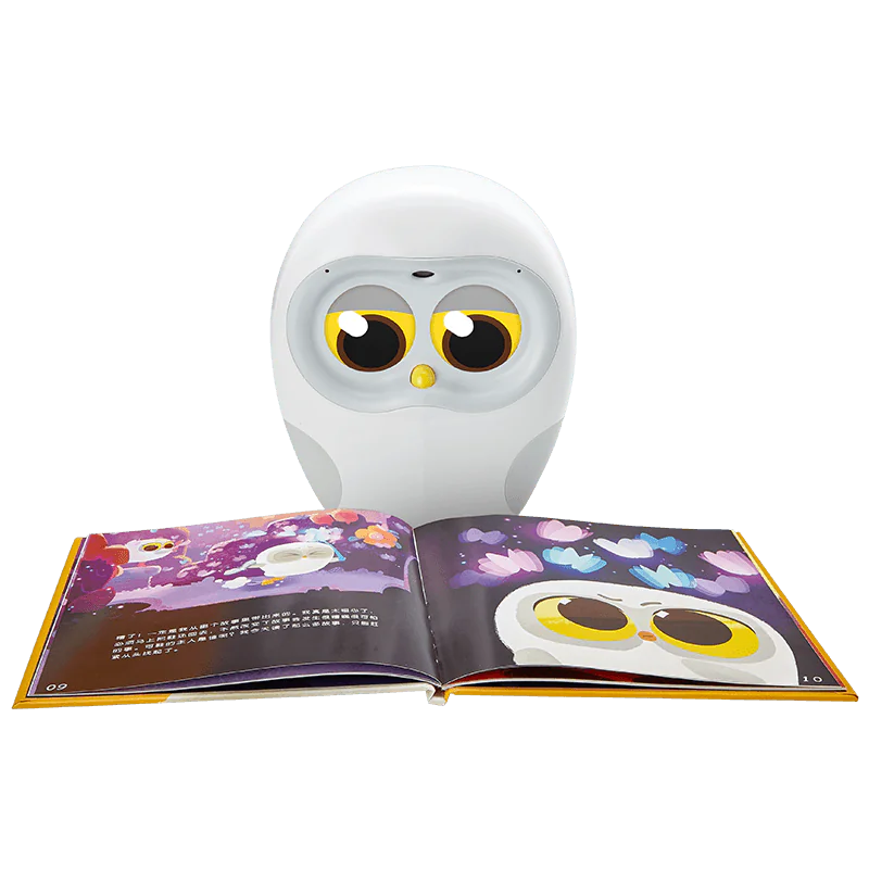 Meet Luka — the reading robot